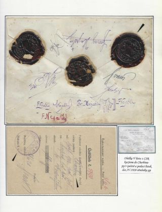 POŠTA ČESKOSLOVENSKÝCH LEGIÍ 1914-1920 – list 100