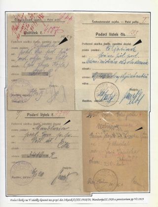 POŠTA ČESKOSLOVENSKÝCH LEGIÍ 1914-1920 – list 101