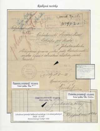 POŠTA ČESKOSLOVENSKÝCH LEGIÍ 1914-1920 – list 111