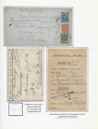 POŠTA ČESKOSLOVENSKÝCH LEGIÍ 1914-1920 – list 116