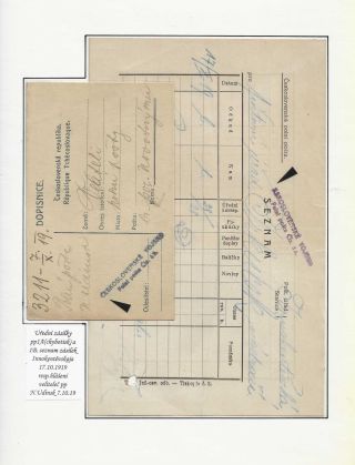 POŠTA ČESKOSLOVENSKÝCH LEGIÍ 1914-1920 – list 118