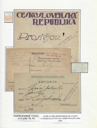 POŠTA ČESKOSLOVENSKÝCH LEGIÍ 1914-1920 – list 121