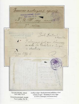 POŠTA ČESKOSLOVENSKÝCH LEGIÍ 1914-1920 – list 128