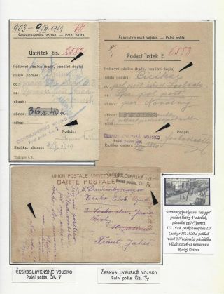 POŠTA ČESKOSLOVENSKÝCH LEGIÍ 1914-1920 – list 130