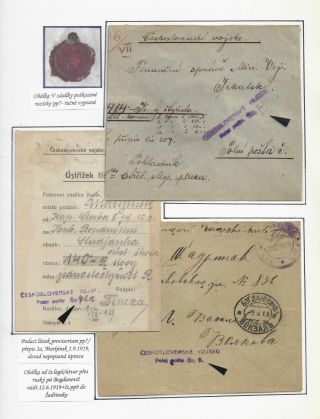 POŠTA ČESKOSLOVENSKÝCH LEGIÍ 1914-1920 – list 131
