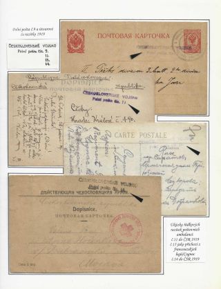 POŠTA ČESKOSLOVENSKÝCH LEGIÍ 1914-1920 – list 132