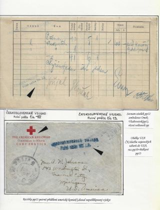 POŠTA ČESKOSLOVENSKÝCH LEGIÍ 1914-1920 – list 133