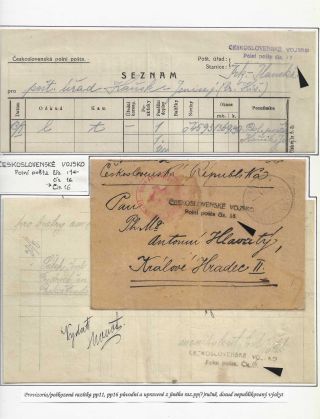 POŠTA ČESKOSLOVENSKÝCH LEGIÍ 1914-1920 – list 134