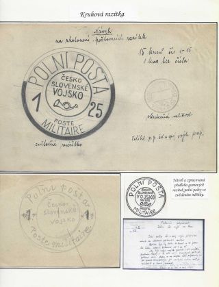 POŠTA ČESKOSLOVENSKÝCH LEGIÍ 1914-1920 – list 135
