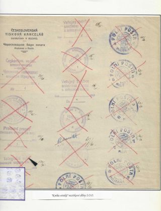POŠTA ČESKOSLOVENSKÝCH LEGIÍ 1914-1920 – list 136