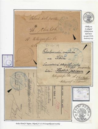 POŠTA ČESKOSLOVENSKÝCH LEGIÍ 1914-1920 – list 137
