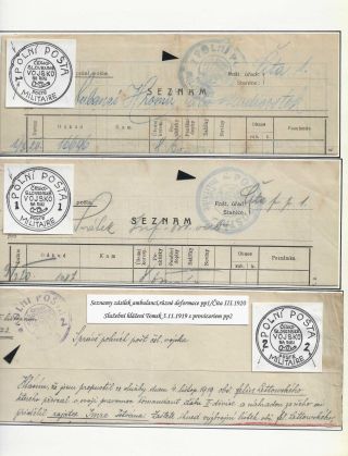 POŠTA ČESKOSLOVENSKÝCH LEGIÍ 1914-1920 – list 138
