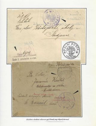 POŠTA ČESKOSLOVENSKÝCH LEGIÍ 1914-1920 – list 139