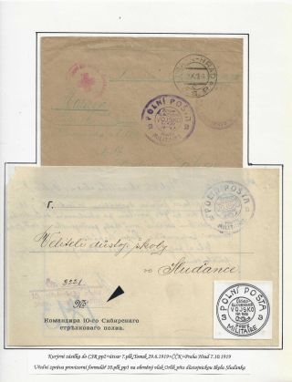 POŠTA ČESKOSLOVENSKÝCH LEGIÍ 1914-1920 – list 141