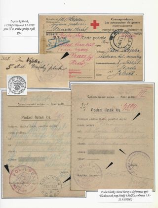 POŠTA ČESKOSLOVENSKÝCH LEGIÍ 1914-1920 – list 142
