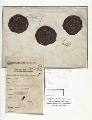 POŠTA ČESKOSLOVENSKÝCH LEGIÍ 1914-1920 – list 144