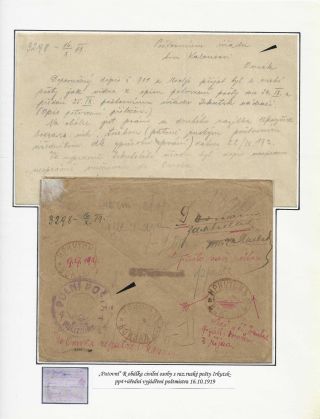 POŠTA ČESKOSLOVENSKÝCH LEGIÍ 1914-1920 – list 145