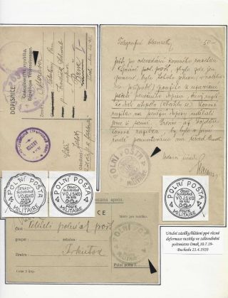 POŠTA ČESKOSLOVENSKÝCH LEGIÍ 1914-1920 – list 146
