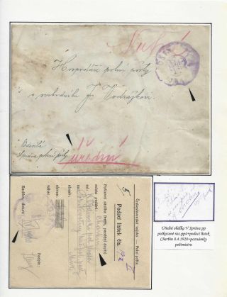 POŠTA ČESKOSLOVENSKÝCH LEGIÍ 1914-1920 – list 147