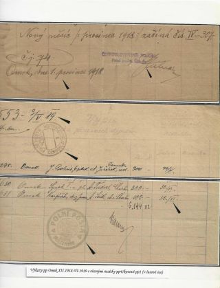 POŠTA ČESKOSLOVENSKÝCH LEGIÍ 1914-1920 – list 148