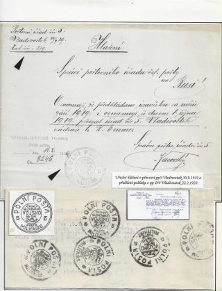 POŠTA ČESKOSLOVENSKÝCH LEGIÍ 1914-1920 – list 149