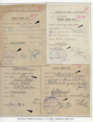 POŠTA ČESKOSLOVENSKÝCH LEGIÍ 1914-1920 – list 151
