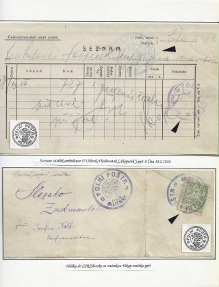 POŠTA ČESKOSLOVENSKÝCH LEGIÍ 1914-1920 – list 154