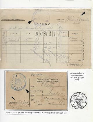 POŠTA ČESKOSLOVENSKÝCH LEGIÍ 1914-1920 – list 156