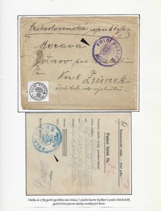POŠTA ČESKOSLOVENSKÝCH LEGIÍ 1914-1920 – list 157