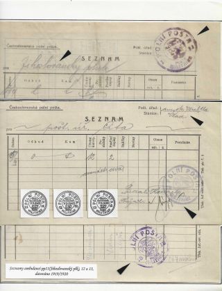 POŠTA ČESKOSLOVENSKÝCH LEGIÍ 1914-1920 – list 158
