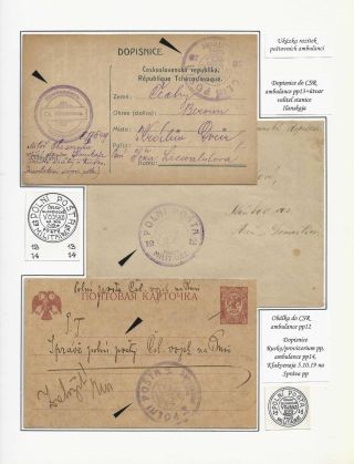 POŠTA ČESKOSLOVENSKÝCH LEGIÍ 1914-1920 – list 160