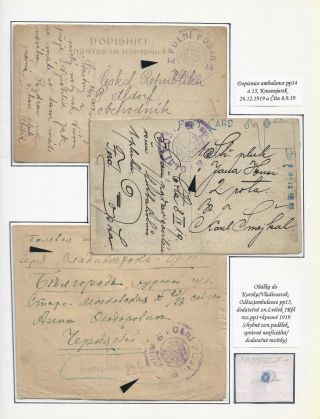 POŠTA ČESKOSLOVENSKÝCH LEGIÍ 1914-1920 – list 162