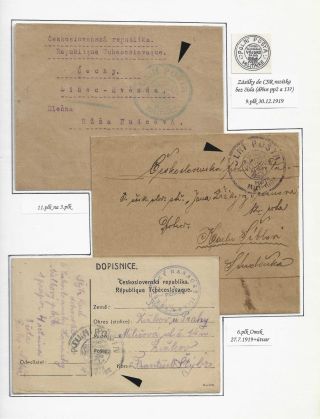 POŠTA ČESKOSLOVENSKÝCH LEGIÍ 1914-1920 – list 163