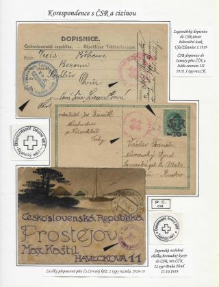 POŠTA ČESKOSLOVENSKÝCH LEGIÍ 1914-1920 – list 164