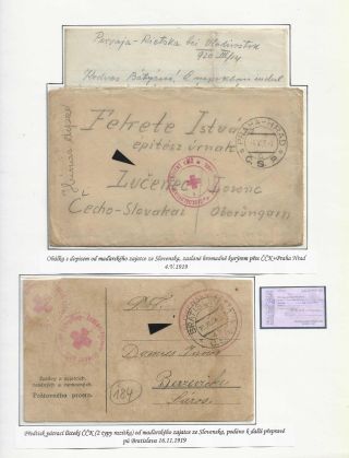POŠTA ČESKOSLOVENSKÝCH LEGIÍ 1914-1920 – list 166