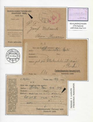 POŠTA ČESKOSLOVENSKÝCH LEGIÍ 1914-1920 – list 168