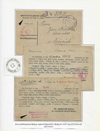 POŠTA ČESKOSLOVENSKÝCH LEGIÍ 1914-1920 – list 169