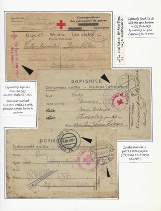 POŠTA ČESKOSLOVENSKÝCH LEGIÍ 1914-1920 – list 171