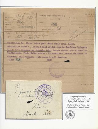 POŠTA ČESKOSLOVENSKÝCH LEGIÍ 1914-1920 – list 174