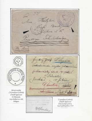 POŠTA ČESKOSLOVENSKÝCH LEGIÍ 1914-1920 – list 175