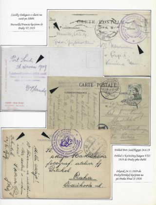 POŠTA ČESKOSLOVENSKÝCH LEGIÍ 1914-1920 – list 176