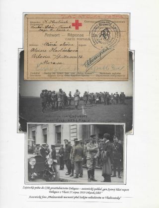 POŠTA ČESKOSLOVENSKÝCH LEGIÍ 1914-1920 – list 177