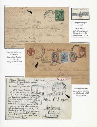 POŠTA ČESKOSLOVENSKÝCH LEGIÍ 1914-1920 – list 178