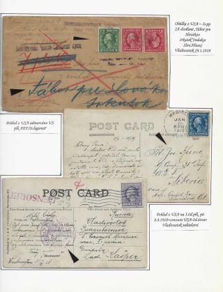 POŠTA ČESKOSLOVENSKÝCH LEGIÍ 1914-1920 – list 179