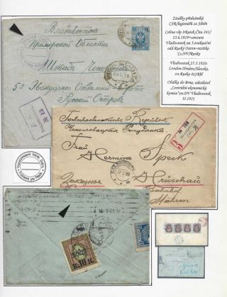 POŠTA ČESKOSLOVENSKÝCH LEGIÍ 1914-1920 – list 183