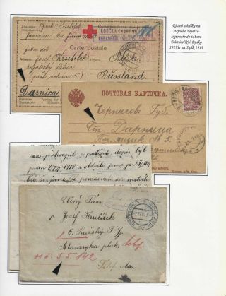 POŠTA ČESKOSLOVENSKÝCH LEGIÍ 1914-1920 – list 184
