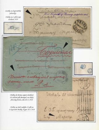 POŠTA ČESKOSLOVENSKÝCH LEGIÍ 1914-1920 – list 185