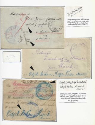 POŠTA ČESKOSLOVENSKÝCH LEGIÍ 1914-1920 – list 189
