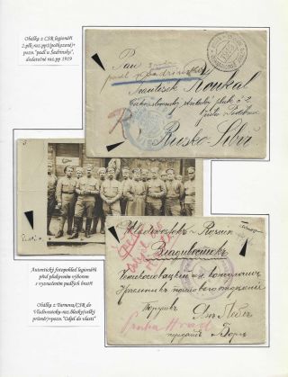 POŠTA ČESKOSLOVENSKÝCH LEGIÍ 1914-1920 – list 190