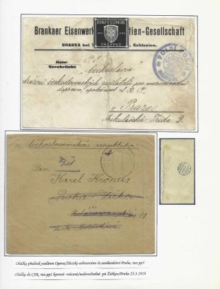 POŠTA ČESKOSLOVENSKÝCH LEGIÍ 1914-1920 – list 191